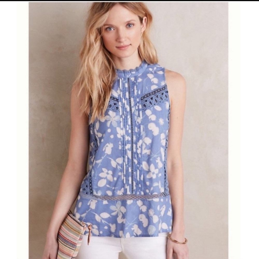 Vanessa Virginia by Anthropologie top